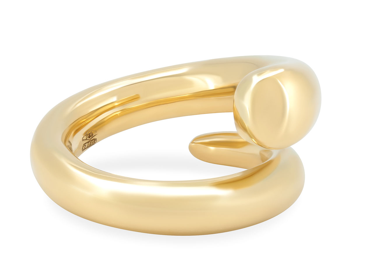 Snake Wrap Ring in 18K Gold, by Beladora