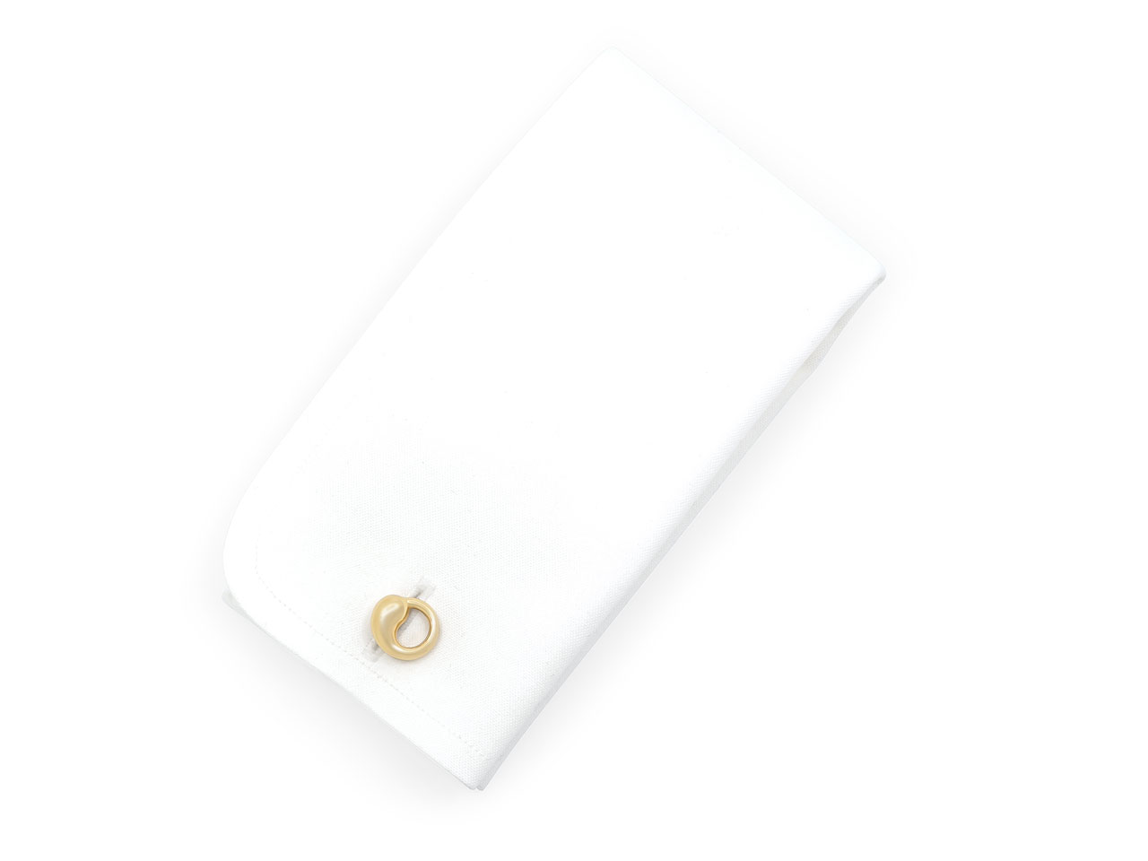 Tiffany & Co. Elsa Peretti 'Eternal Circle' Cufflinks in 18K Gold