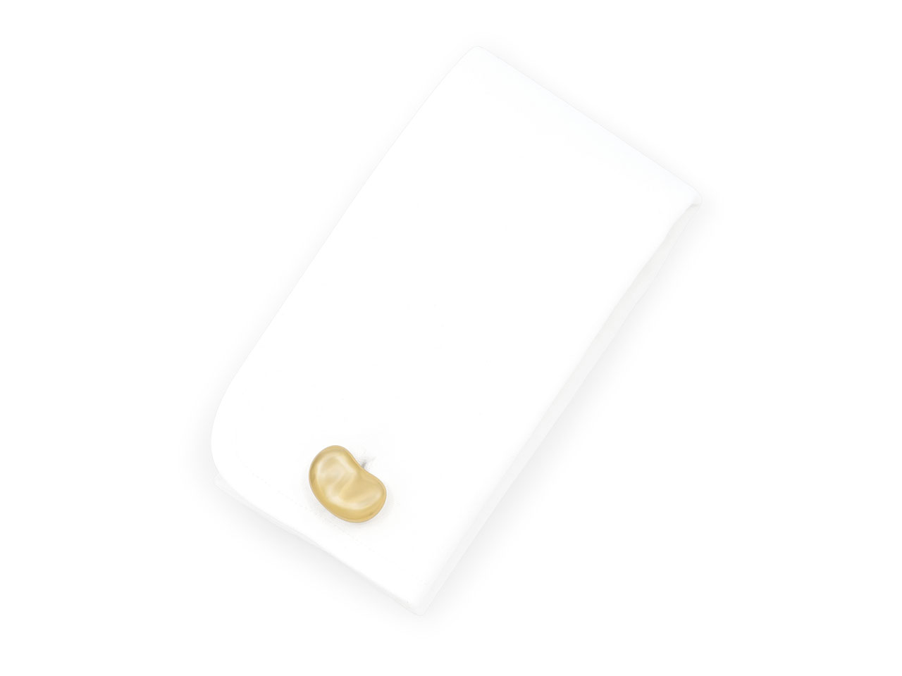 Tiffany & Co. Elsa Peretti 'Bean' Cufflinks in 18K Gold