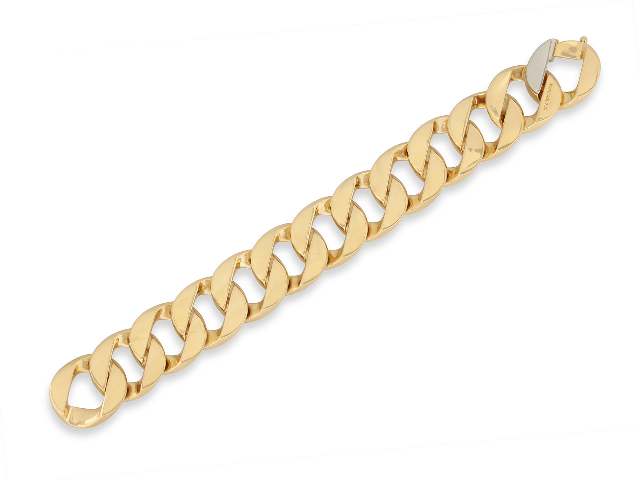 Verdura 'Curb-Link' Bracelet in 18K Gold