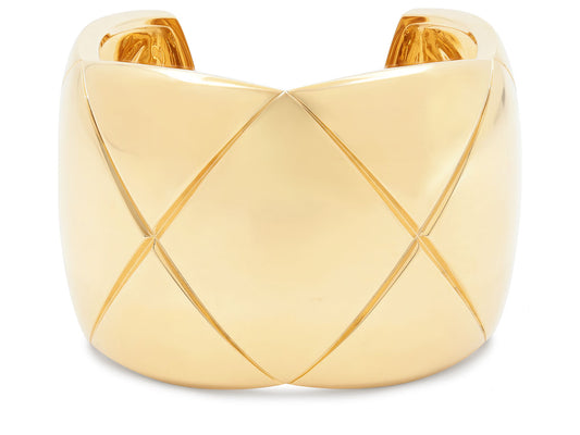 Chanel 'Coco Crush' Cuff Bracelet in 18K Gold