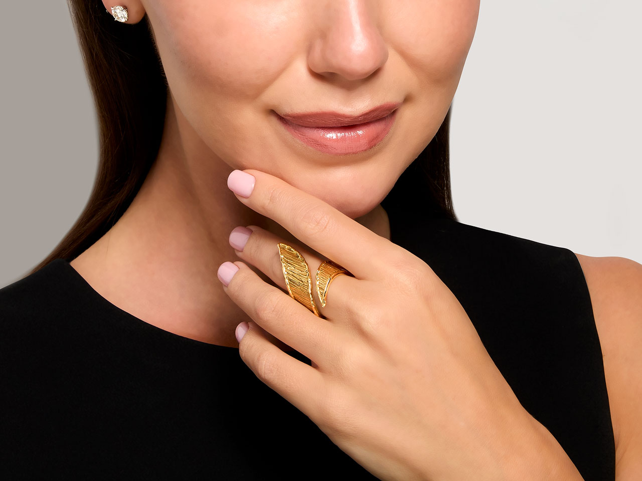 Wrap Ring in 18K Gold