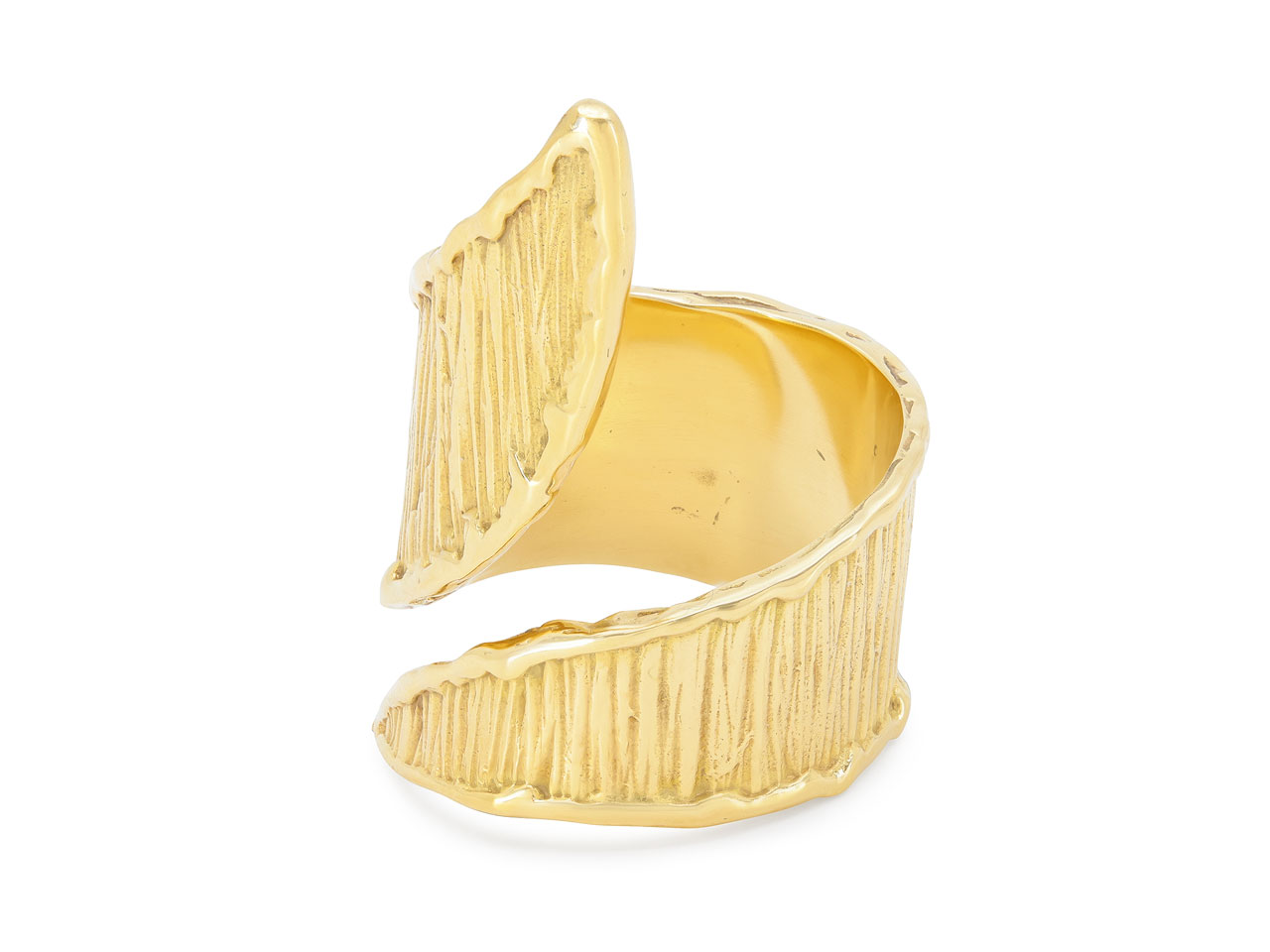 Wrap Ring in 18K Gold