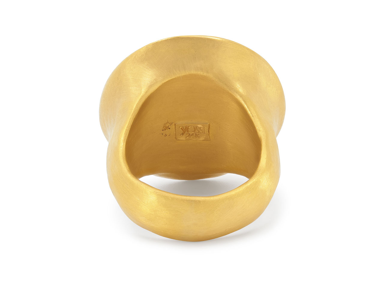 Yossi Harari 'Mosaic Sara' Multi-Gemstone Ring in 24K Gold