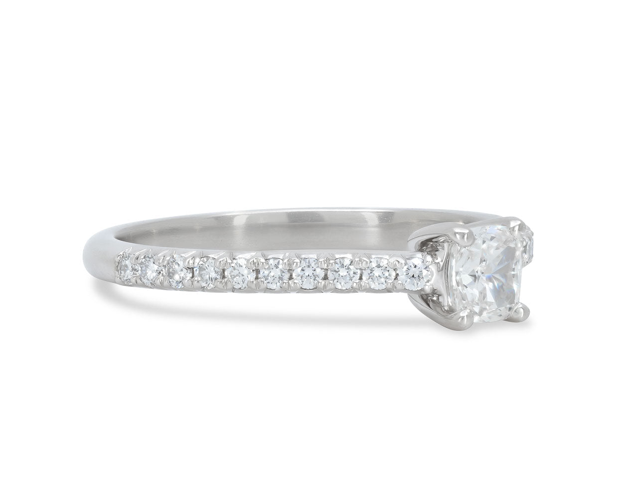 Tiffany & Co. 'Novo' Diamond Ring, 0.32 carat, in Platinum