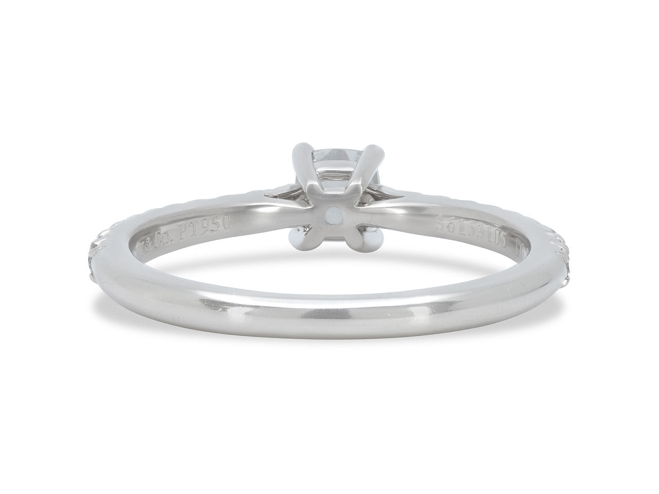 Tiffany & Co. 'Novo' Diamond Ring, 0.32 carat, in Platinum