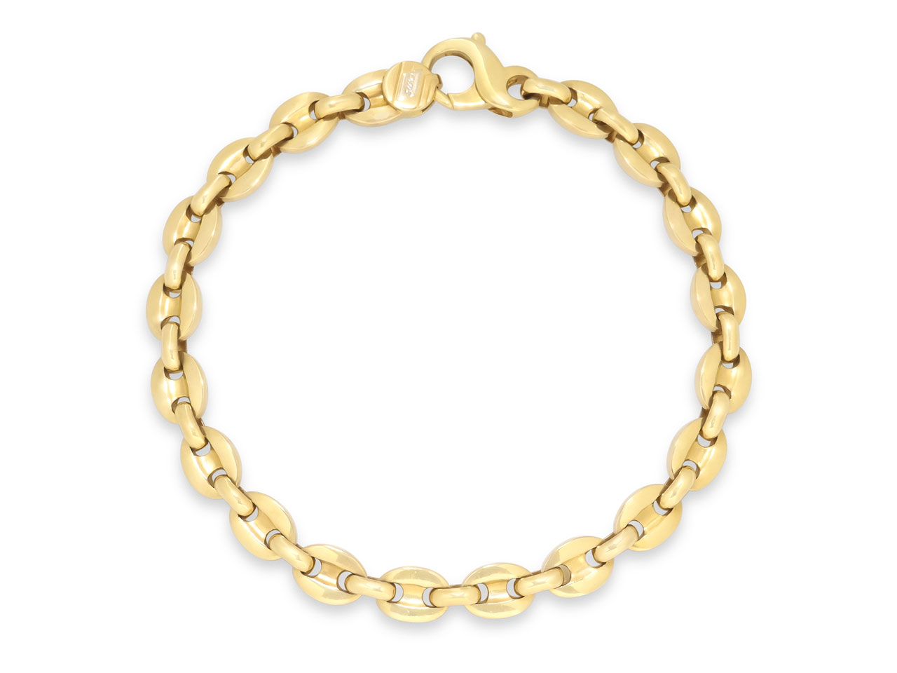 Mariner Link Bracelet in 18K Gold