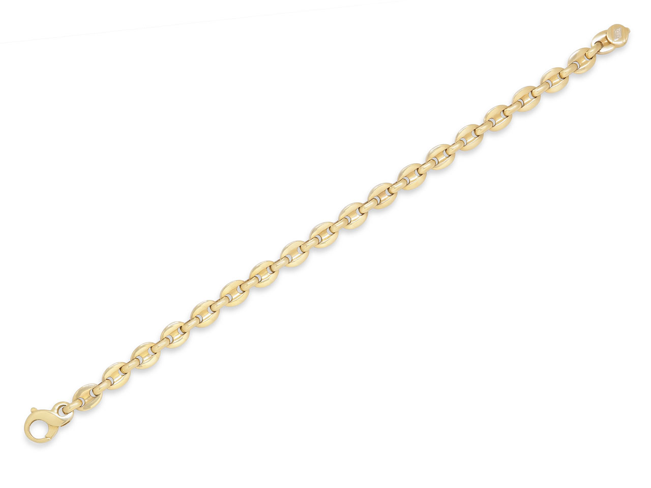 Mariner Link Bracelet in 18K Gold