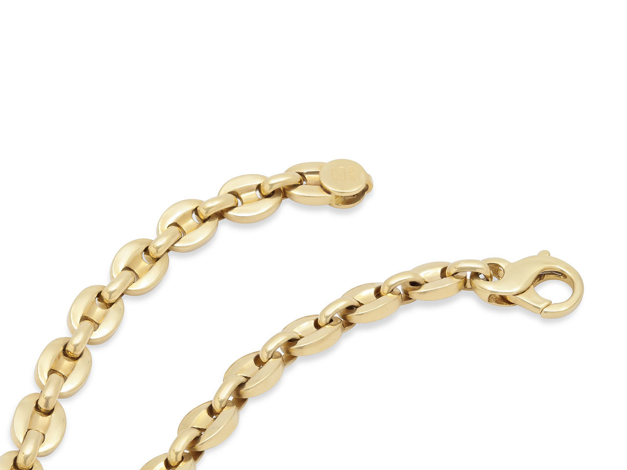 Mariner Link Bracelet in 18K Gold