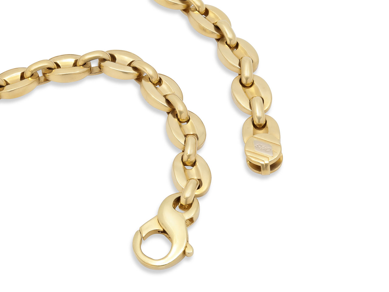 Mariner Link Bracelet in 18K Gold