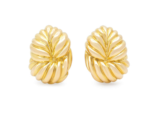 David Webb Earrings in 18K Gold