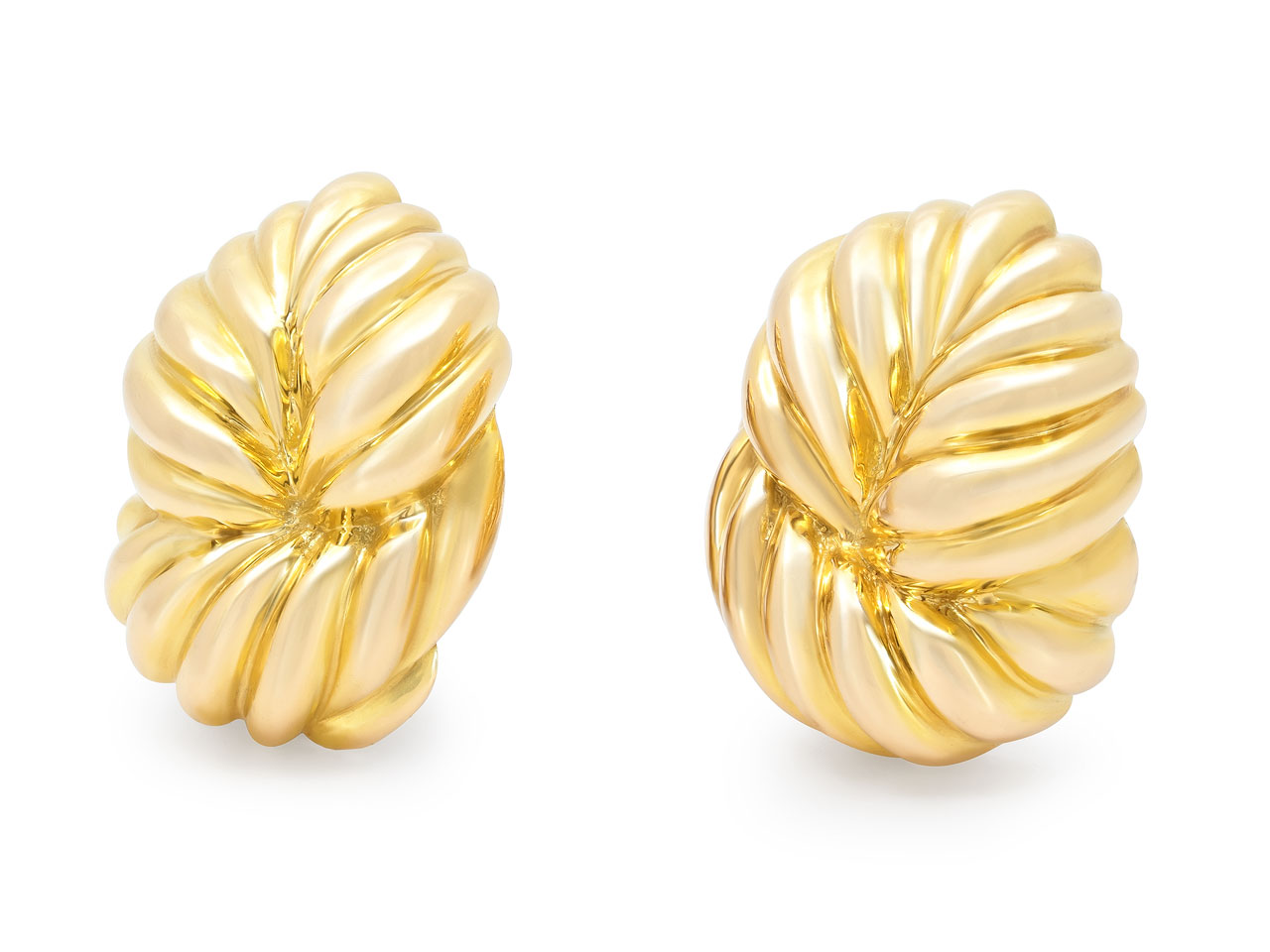 David Webb Earrings in 18K Gold