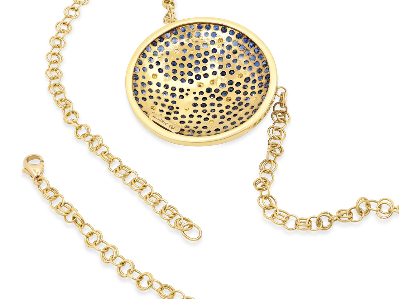 Kimberly McDonald Zodiac 'Cancer' Necklace in 18K and 14K Gold