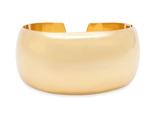 Vintage Weingrill Cuff in 18K Gold