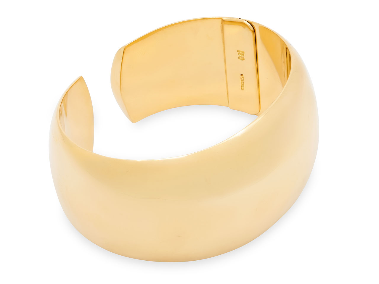 Vintage Weingrill Cuff in 18K Gold