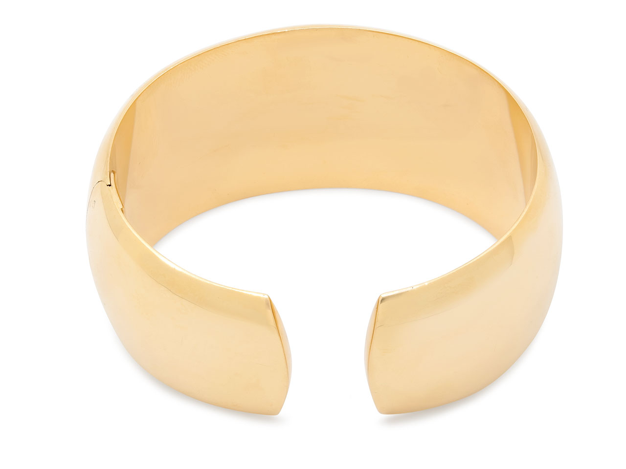 Vintage Weingrill Cuff in 18K Gold