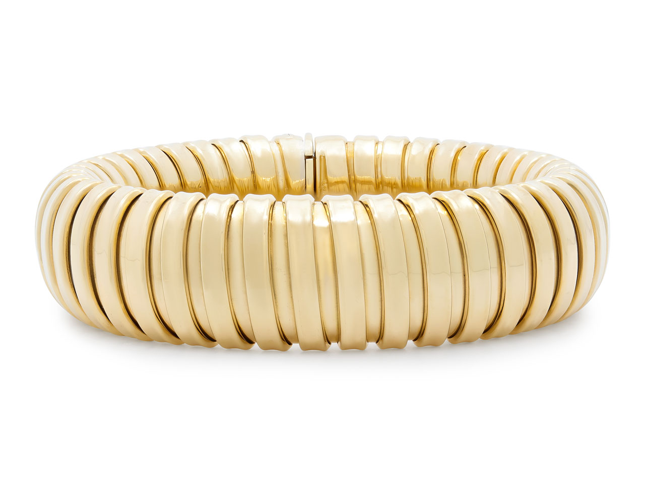 Tubogas Bracelet in 14K Gold