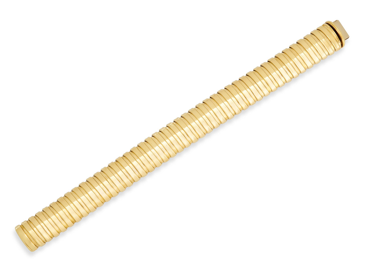 Tubogas Bracelet in 14K Gold