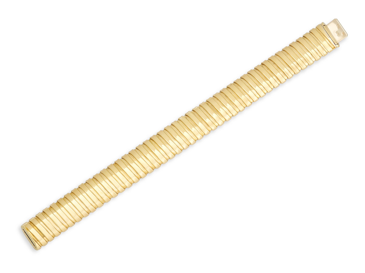 Tubogas Bracelet in 14K Gold