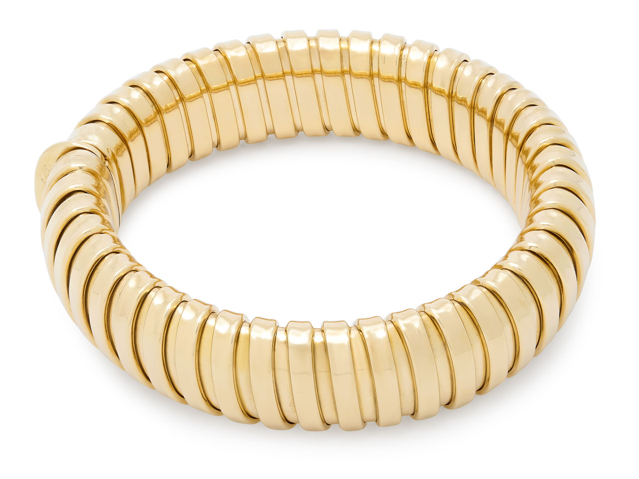 Tubogas Bracelet in 14K Gold