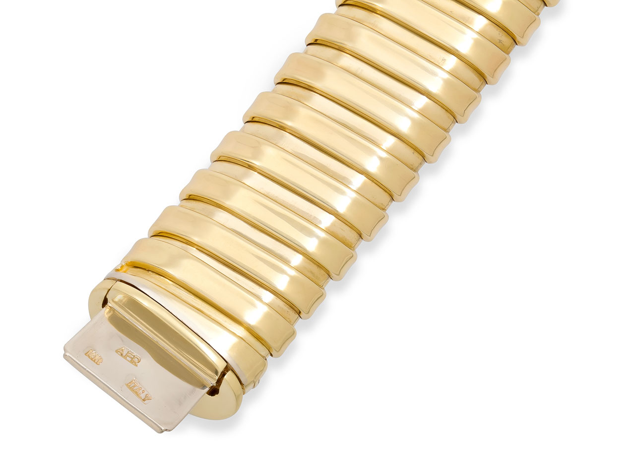 Tubogas Bracelet in 14K Gold