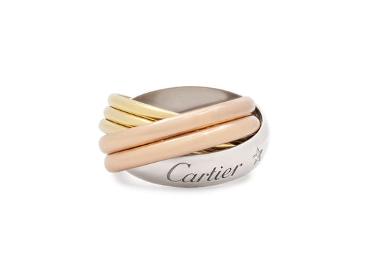 Cartier 'Trinity La Belle' Ring in 18K Gold