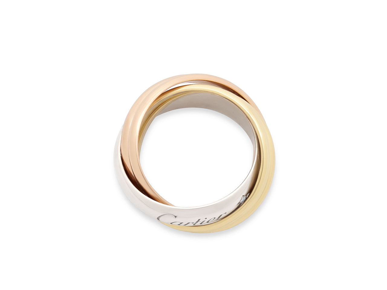 Cartier 'Trinity La Belle' Ring in 18K Gold