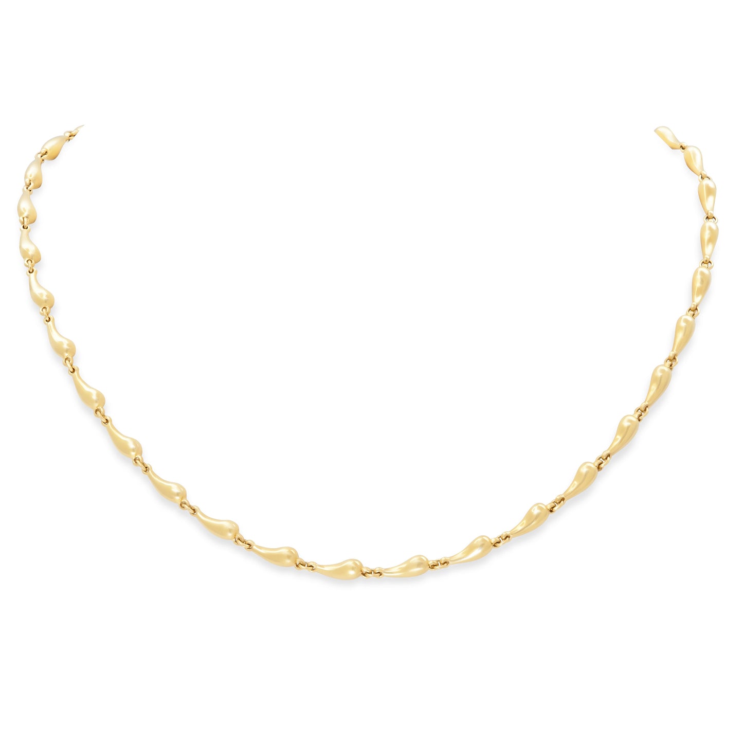 Tiffany & Co. Elsa Peretti 'Teardrop' Necklace in 18K Gold