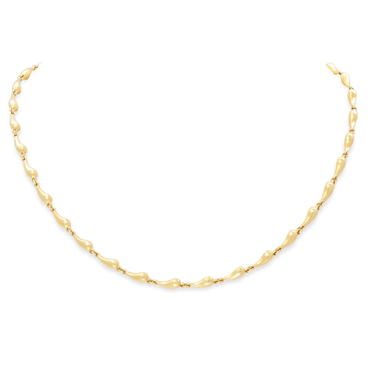 Tiffany & Co. Elsa Peretti 'Teardrop' Necklace in 18K Gold