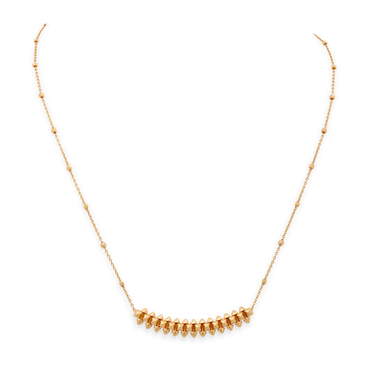 Cartier 'Clash de Cartier' Necklace in 18K Rose Gold, Small Model