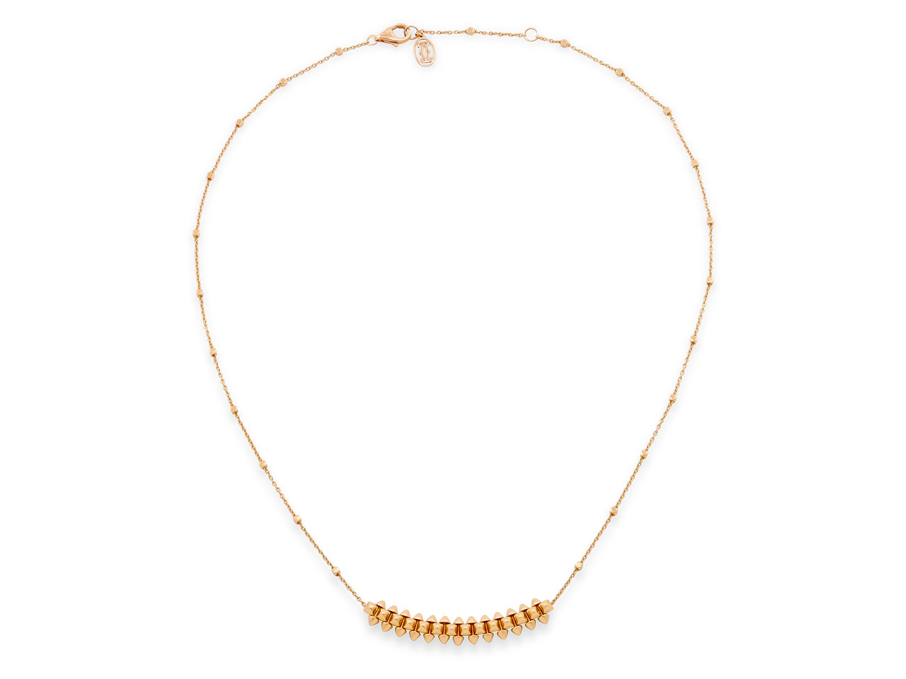 Cartier 'Clash de Cartier' Necklace in 18K Rose Gold, Small Model