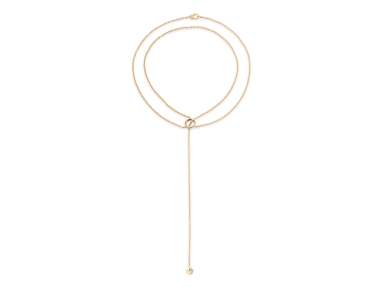 Cartier 'Trinity Pampilles' Necklace in 18K Gold