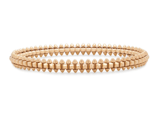 Cartier 'Clash de Cartier' Bracelet in 18K Rose Gold, Small Model, Size 17