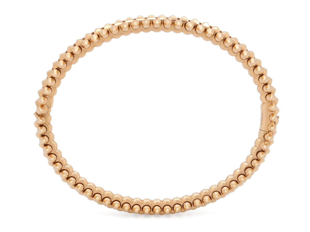 Cartier 'Clash de Cartier' Bracelet in 18K Rose Gold, Small Model, Size 17