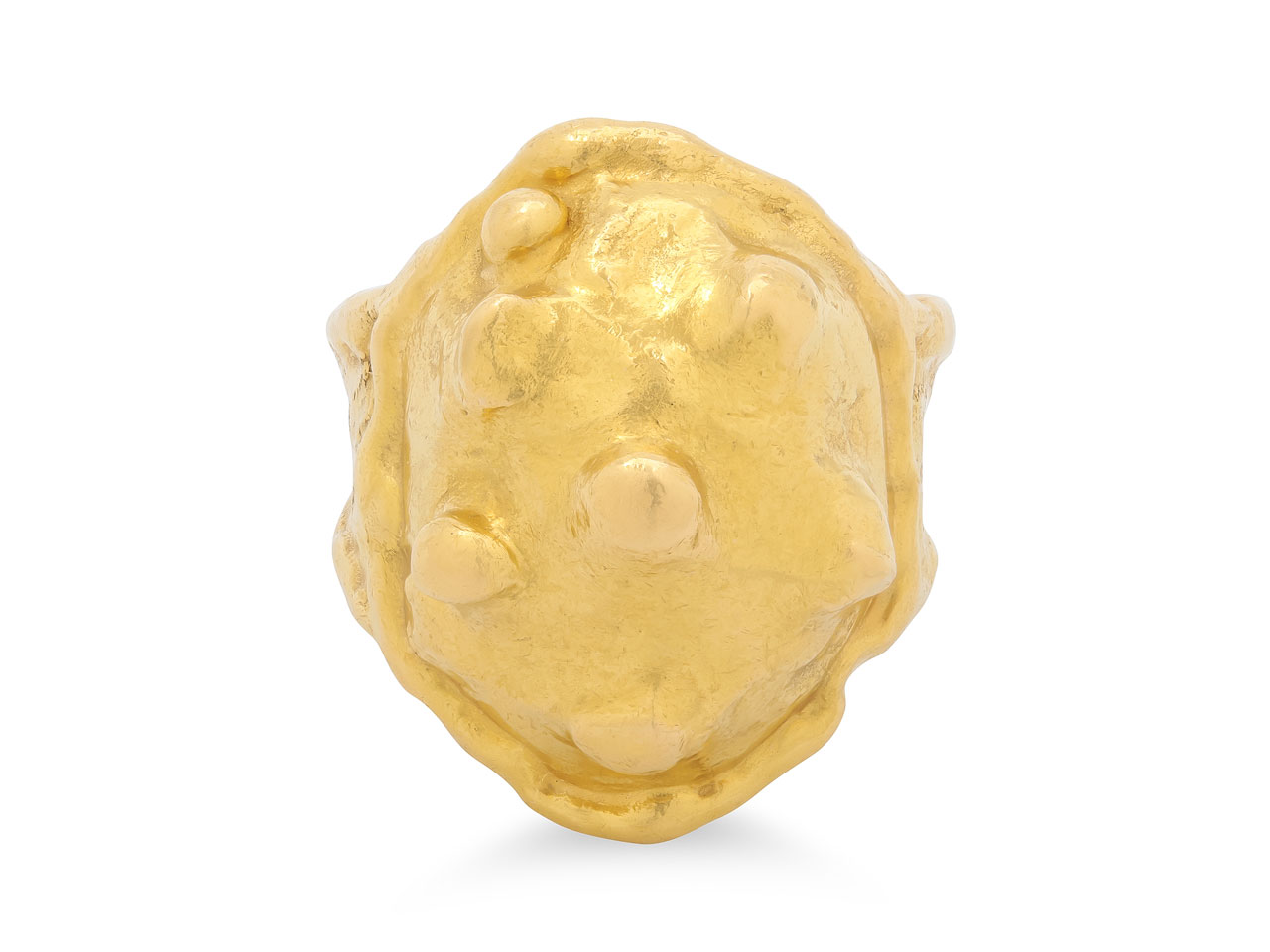 Jean Mahie Ring in 22K Gold