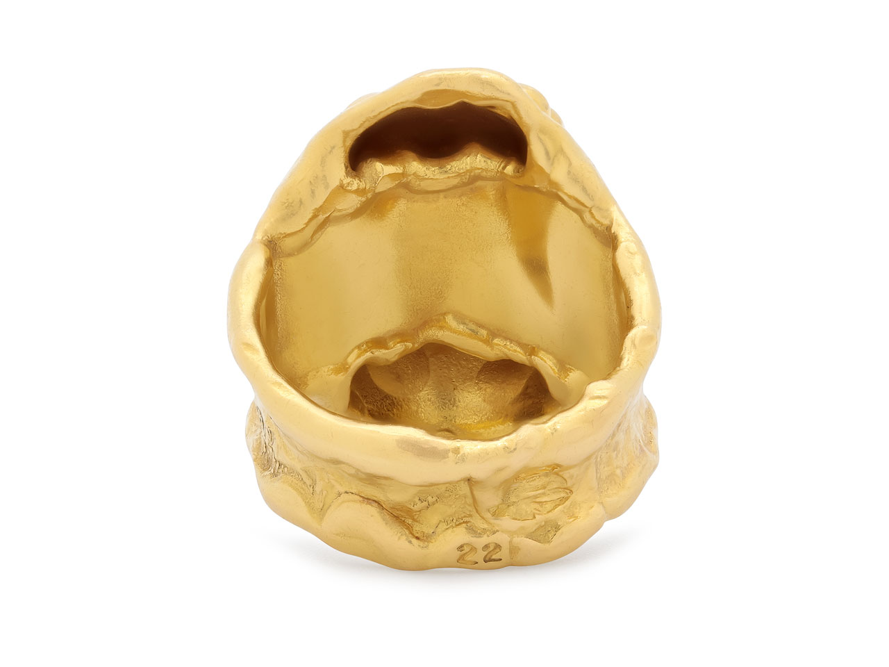 Jean Mahie Ring in 22K Gold