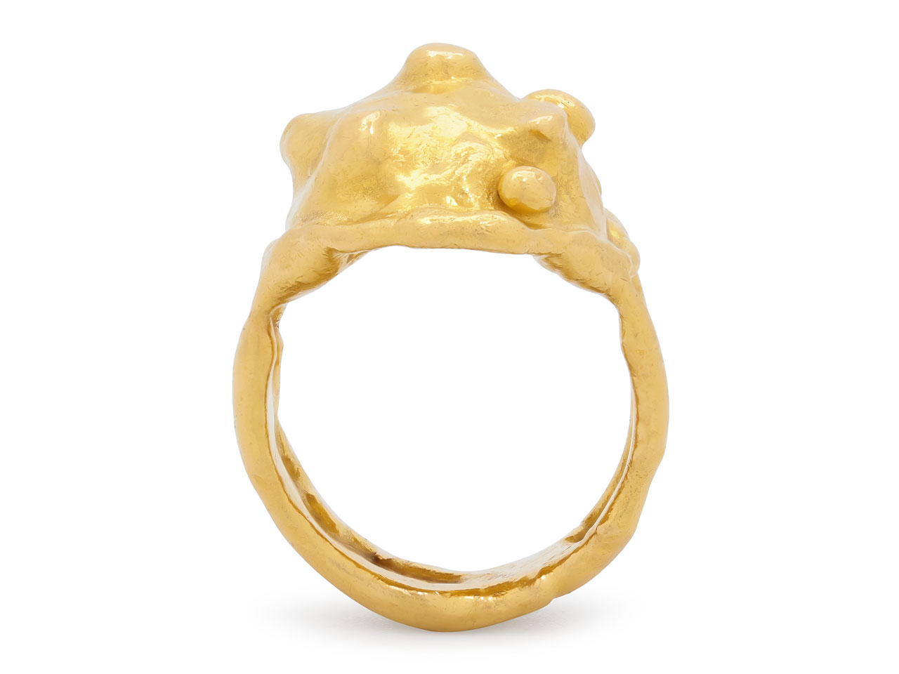 Jean Mahie Ring in 22K Gold