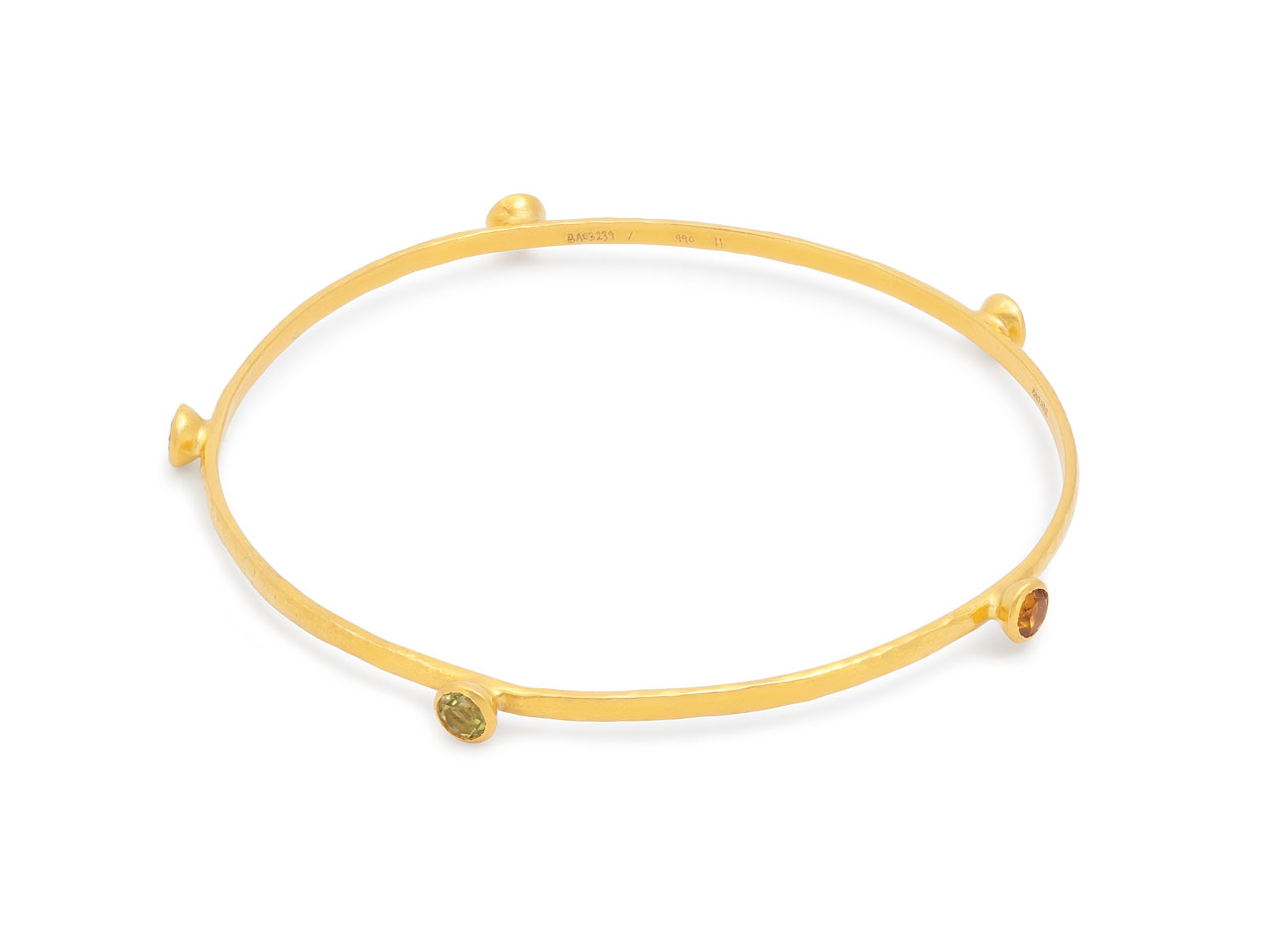 Gurhan 'Skittle' Bracelets in High Karat Gold