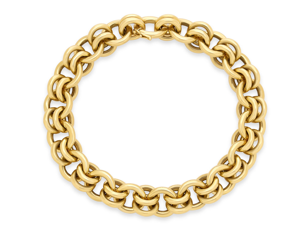 Tiffany & Co. Schlumberger Bracelet in 18K Gold