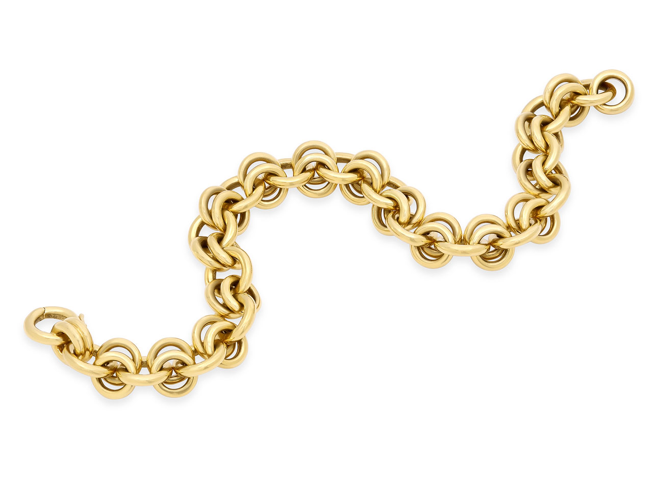 Tiffany & Co. Schlumberger Bracelet in 18K Gold