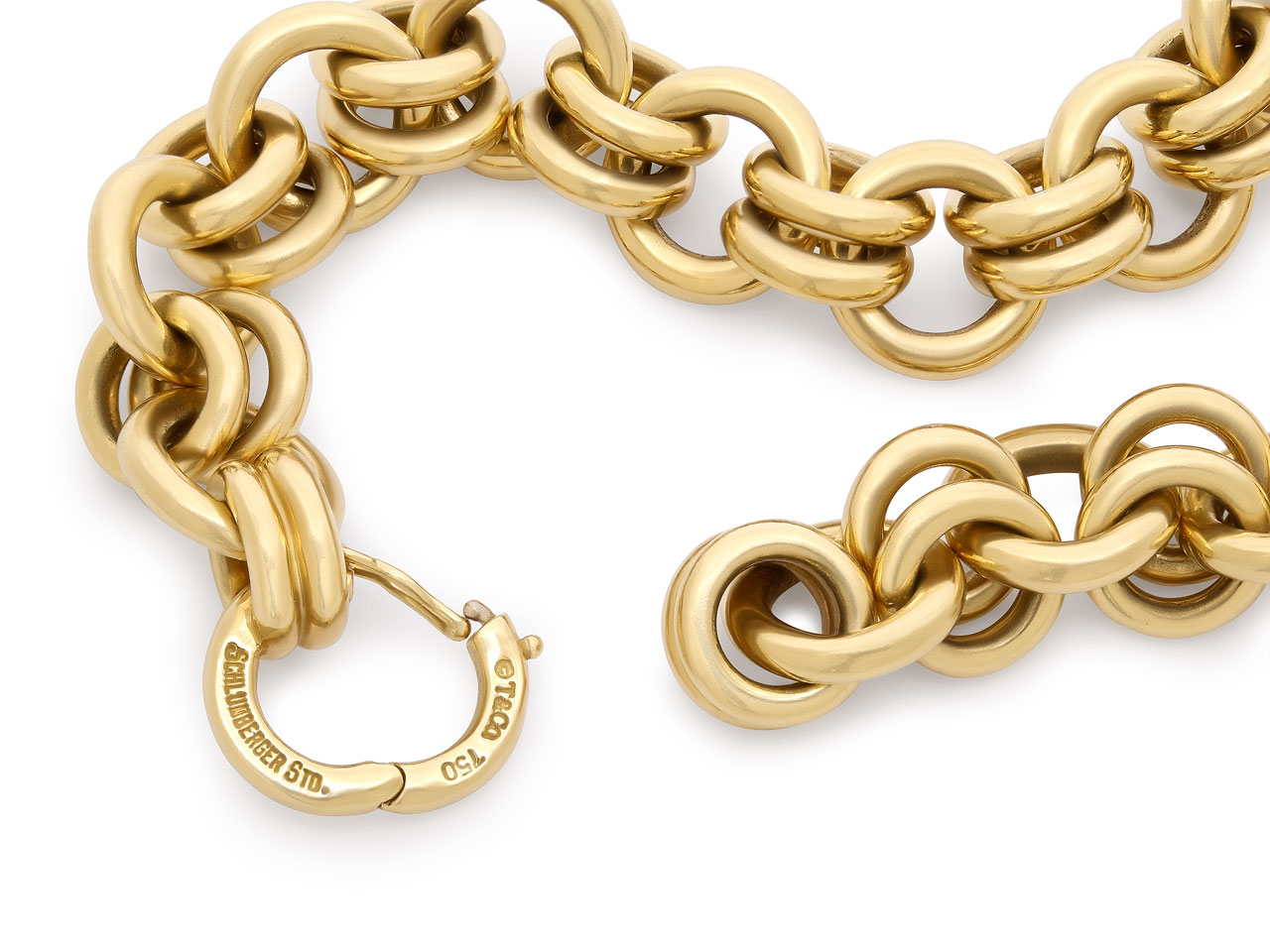 Tiffany & Co. Schlumberger Bracelet in 18K Gold