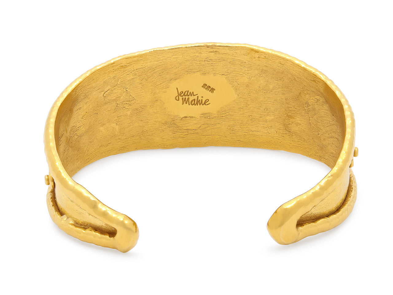 Jean Mahie Cuff Bracelet in 22K Gold