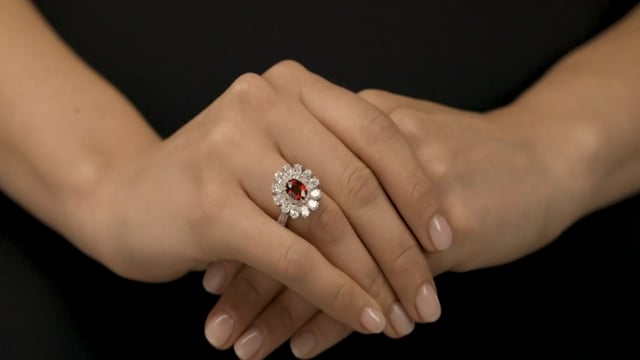 Thai ruby store ring