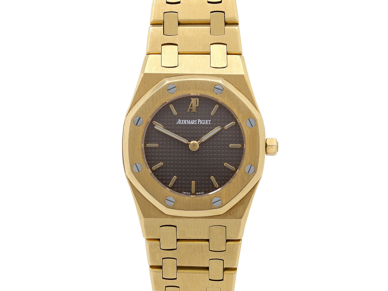 Audemars Piguet 'Royal Oak' Watch in 18K Gold, 26 mm #517352 – Beladora
