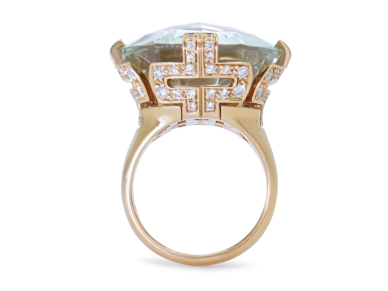 Bulgari parentesi hot sale cocktail ring