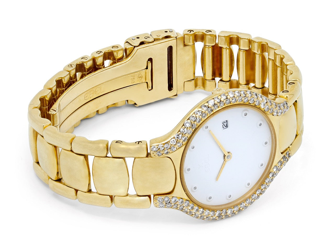 Ebel shop beluga gold