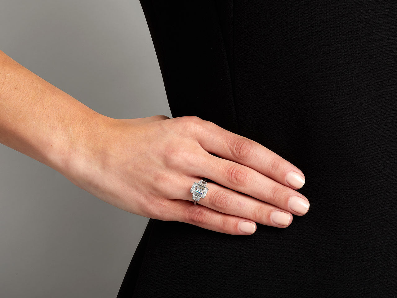 Harry winston deals diamond ring