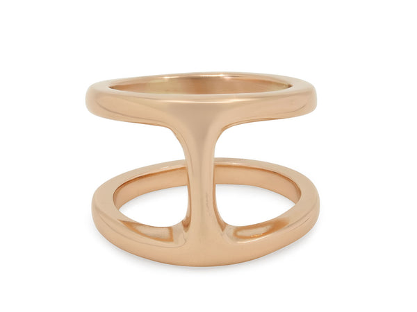 Hoorsenbuhs 'Dame Phantom' Ring in 18K Rose Gold #517331 – Beladora