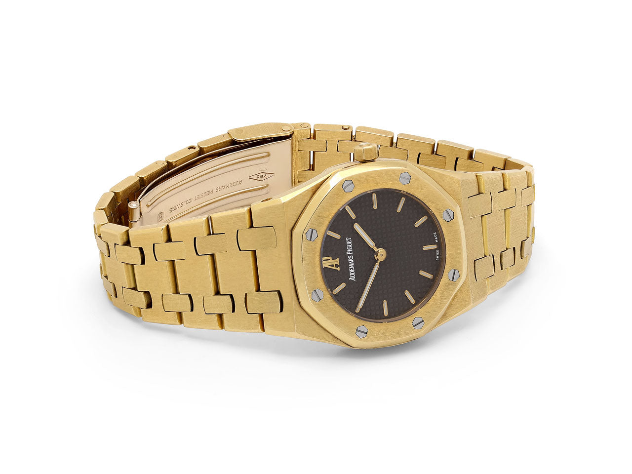 Audemars Piguet Royal Oak Watch in 18K Gold 26 mm