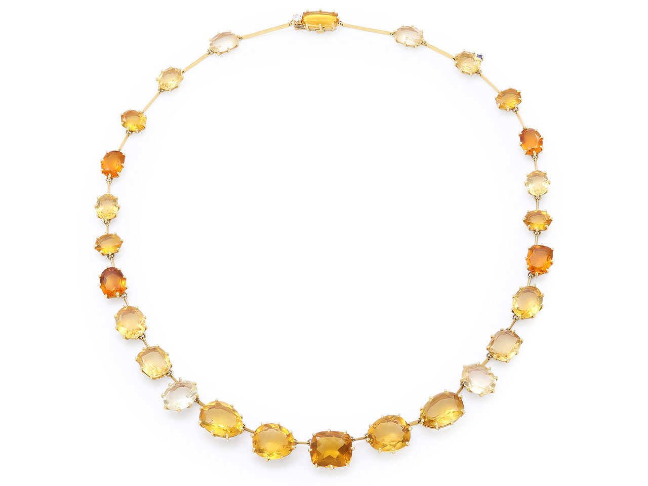 H.Stern 'Sunrise' Citrine Necklace in 18K Gold #517984 – Beladora